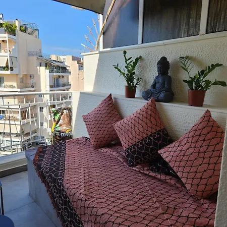 Διαμέρισμα Bachelor Penthouse With Roof Garden Access, 15 M Walk To Acropolis