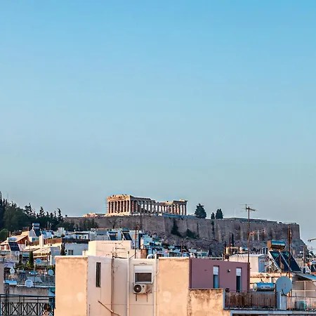 Διαμέρισμα Bachelor Penthouse With Roof Garden Access, 15 M Walk To Acropolis Αθήνα